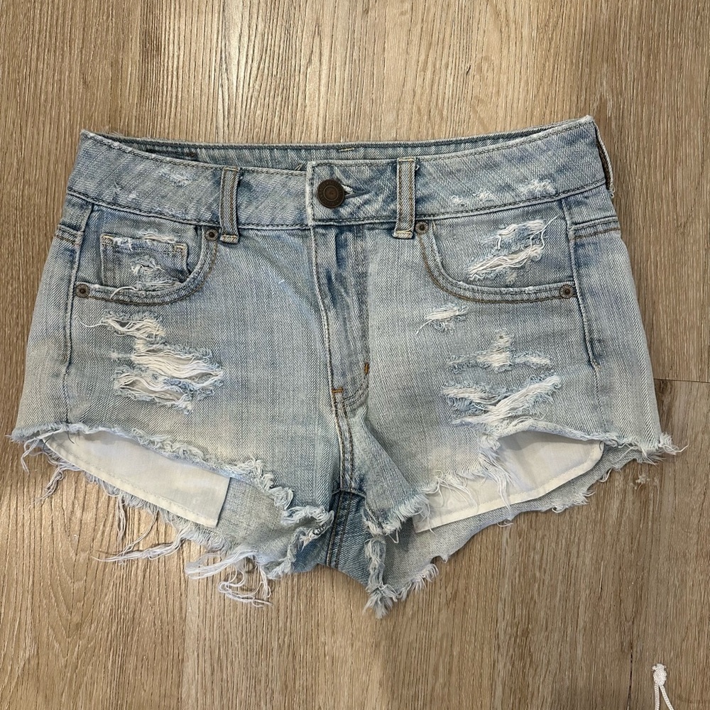 Vintage American Eagle Jean Shorts